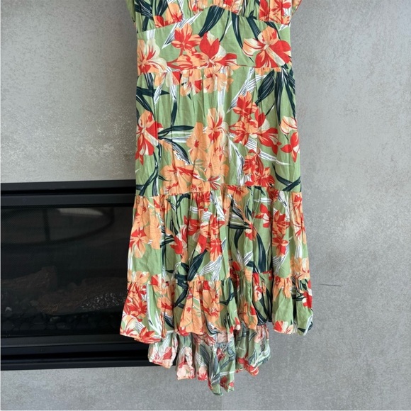 NWT Petal & Pup Mini Floral Dress, Size L - Picture 5 of 14